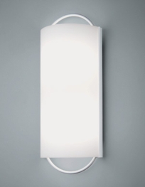 d1133 CELLO wall sconce with perforated shade and chrome rod ADA