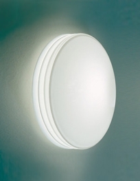 d8150- LUNA 13 7/8" diam. ceiling fixture/wall sconce ADA