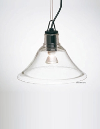 d5103 SERAVERRA pendant with white fittings - 144" overall height