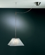 d5283 MARIELA 9 7/8" square pendant with frosted glass shade d5283 MARIELA 9 7/8" square pendant with frosted glass shade
