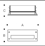 Recessed wall with slotted faceplate