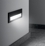 Recessed wall with slotted faceplate