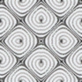 Circle of Squares Modular Mosaic Pattern in Raw Silk