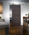 Barn door hardware