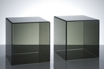 M-16 Acrylic/Lucite Side Tables