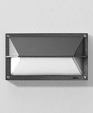 Surface wall with half lid Surface wall with half lid
