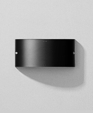 Surface wall with shielded light source Surface wall with shielded light source