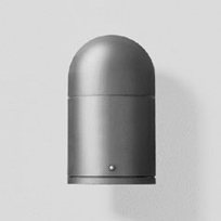 Surface wall with shielded light source Surface wall with shielded light source