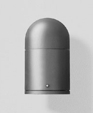 Surface wall with shielded light source