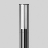 Bollard with 360° light distribution Bollard with 360° light distribution