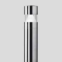Bollard - stainless steel with shielded light source Bollard - stainless steel with shielded light source