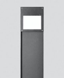 Bollard - trapezoidal with spread lens Bollard - trapezoidal with spread lens
