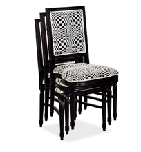 #210/I STACKING SIDE CHAIR