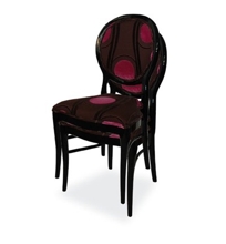 #250 I STACKING SIDE CHAIR