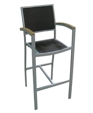 MDT 2 BARSTOOL IN SILVER