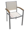 MDT-2 TEXTILENE ARM CHAIR IN BEIGE