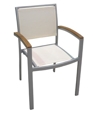 MDT-2 TEXTILENE ARM CHAIR IN BEIGE