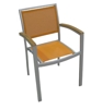 MDT-2 TEXTILENE ARM CHAIR IN ORANGE