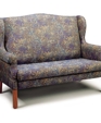 Wing Back Loveseat