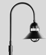 Pole top - symmetrical distribution with guard Pole top - symmetrical distribution with guard