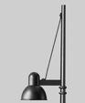 Pole top with symmetrical distribution