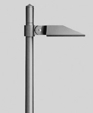 Pole top with asymmetrical distribution Pole top with asymmetrical distribution