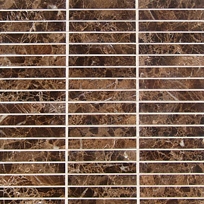 Corto Linear Marron Emperador