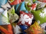 Hand Printed Pillows and Artwork
