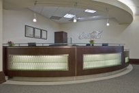CocaCola Reception Desk