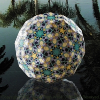 mosaic sculpture ~ opvs orb mosaic sculpture ~ opvs orb
