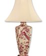 Pheasant Toile Table Lamp