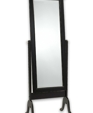 Waterbury Mirror Black