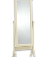 Waterbury Mirror White