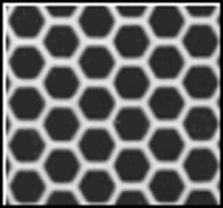 Perforated Hexagonal Hole Pattern