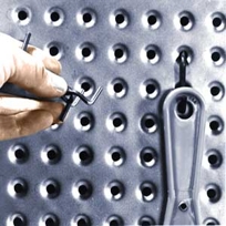 Perforated Round Display Panel - Perf-PanlTM
