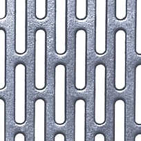 Perforated Slotted Hole Pattern