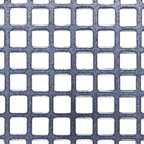 Perforated Square Hole Pattern