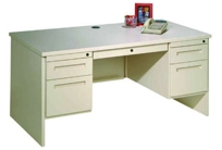 Double Pedestal Panel Leg
