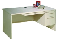 Single Pedestal Panel Leg