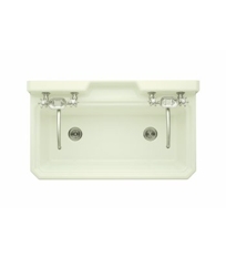 K-6607-3 - Harborview self-rimming or wall-mount utility sink