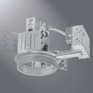 6 Inch Vertical New Construction Downlight 1-18DTT