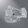 6 Inch Vertical New Construction Downlight 1-lamp 26/32/42TTT