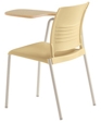 Strive 4-leg Tablet Arm Chair