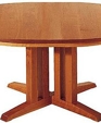 Pedestal Extension Table