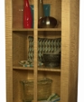 CURLY MAPLE CABINET