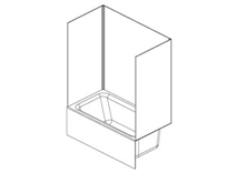 Lippert One-Piece Back Wall Tub Surround Lippert One-Piece Back Wall Tub Surround