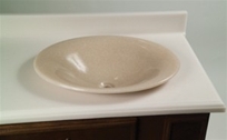 Lippert Vanity Top w/ Lotus Lav Vessel Sink Lippert Vanity Top w/ Lotus Lav Vessel Sink