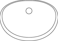 Lippert Vanity Top w/ Ovallav 1410 Sink Lippert Vanity Top w/ Ovallav 1410 Sink