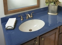 Lippert Vanity Top w/ Ovallav 2300 Sink Lippert Vanity Top w/ Ovallav 2300 Sink