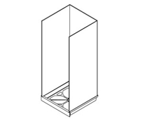 Prism Square Shower Prism Square Shower